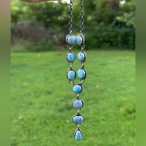Native Made Golden Hills Lariat Necklace